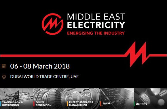 Middle East Electricity Fuarındayız.
