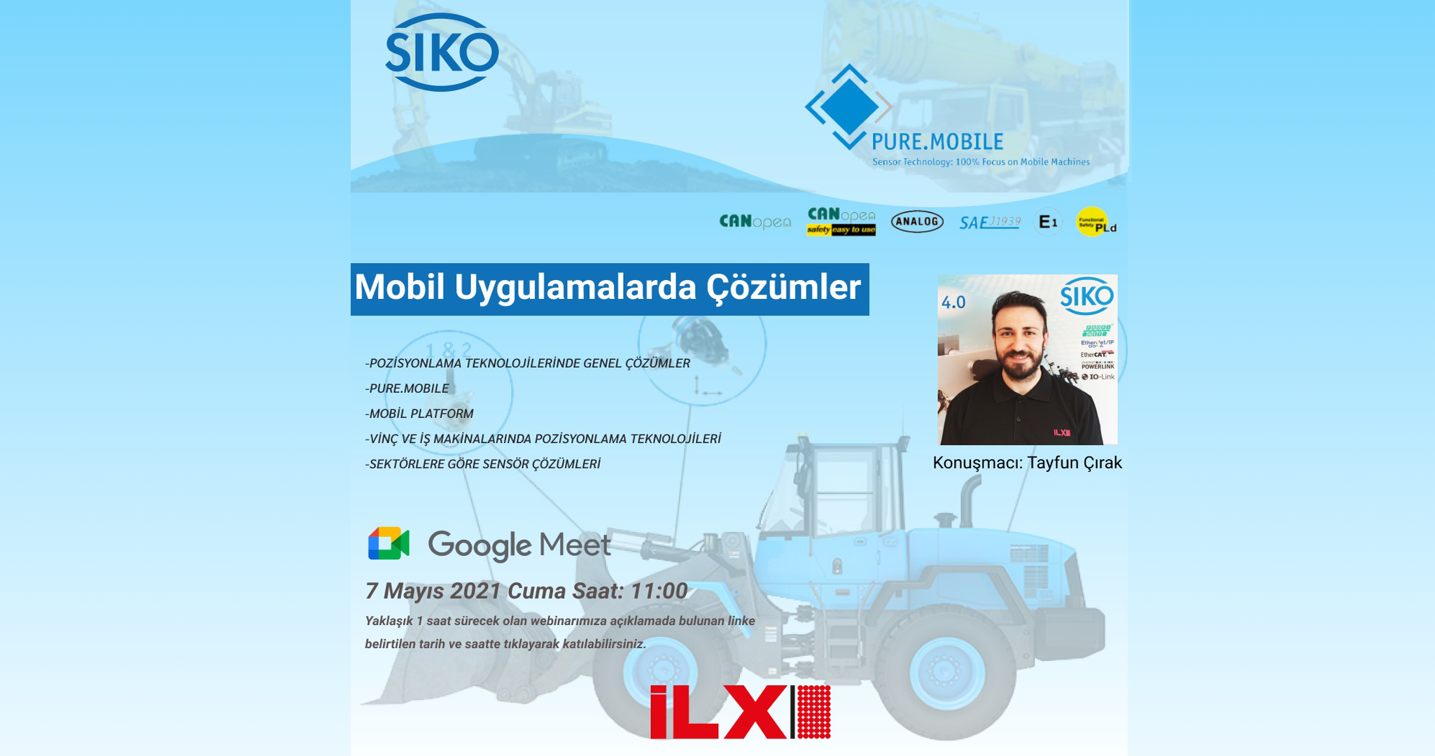 Mobil Uygulamalarda Çözümler Webinarımıza Davetlisiniz