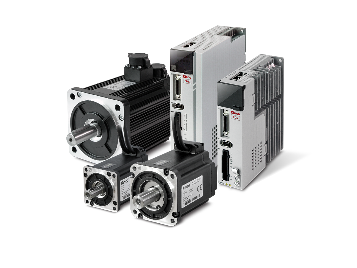 SMC130D-0300-20QAK-5HSP-Kinco 3kW Frensiz Servo Motor | İLX