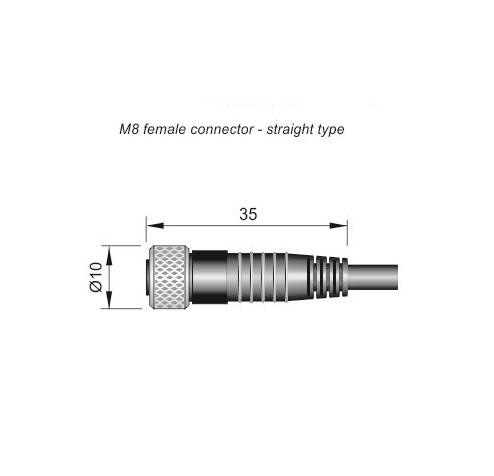 AECO Konnektör - MOD.21 M8 LC5 | İLX