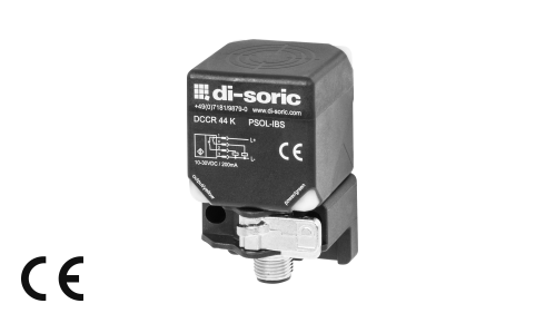 di-soric Dijital İndüktif Sensör - DCCR 44 K 20 PSOL-IBS | İLX