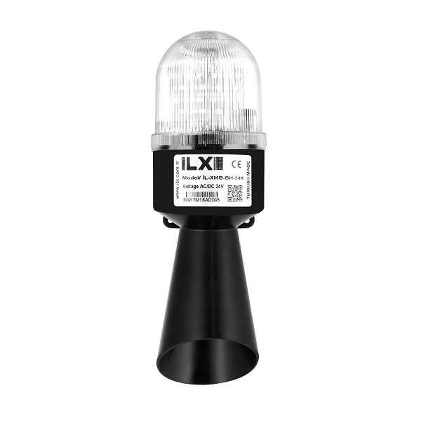 RGB İkaz Lambası - Ø70 BH Multi Serisi Tepe Lambası | İLX