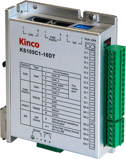 Kinco Slim PLC - KS101M-04DX | İLX