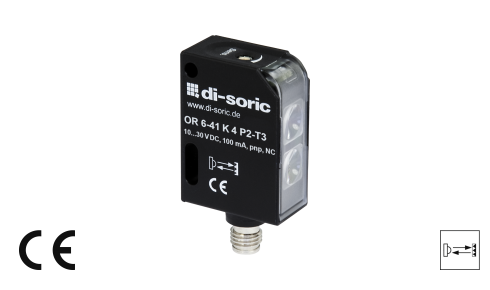 di-soric Fotoelektrik Sensör - OR-6-41 K4 P2-T3 | İLX