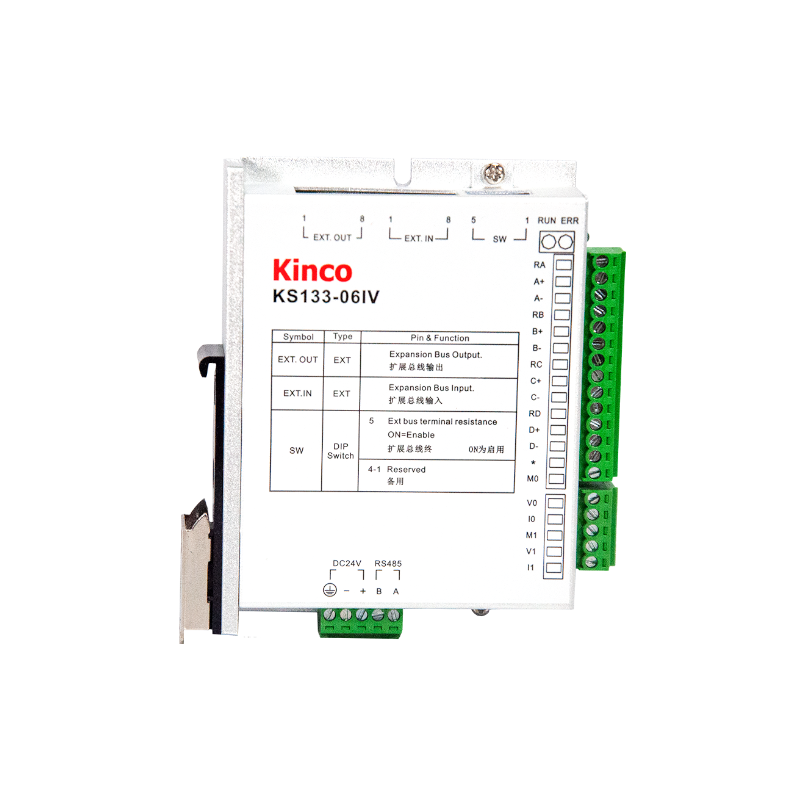Kinco (4 Analog Giriş,2 Analog Çıkış) - KS133-06IV | İLX