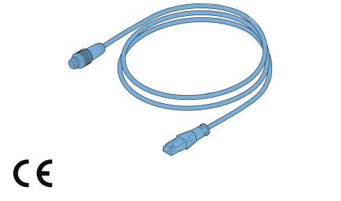 di-soric Ethernet Kablosu -  VKHM-Z-5/RJ45 | İLX