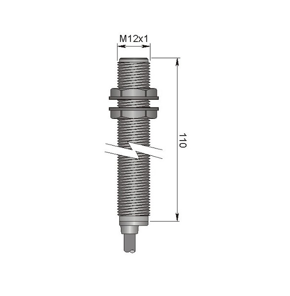 AECO Manyetik Sensör - SMC/P-12L S | İLX