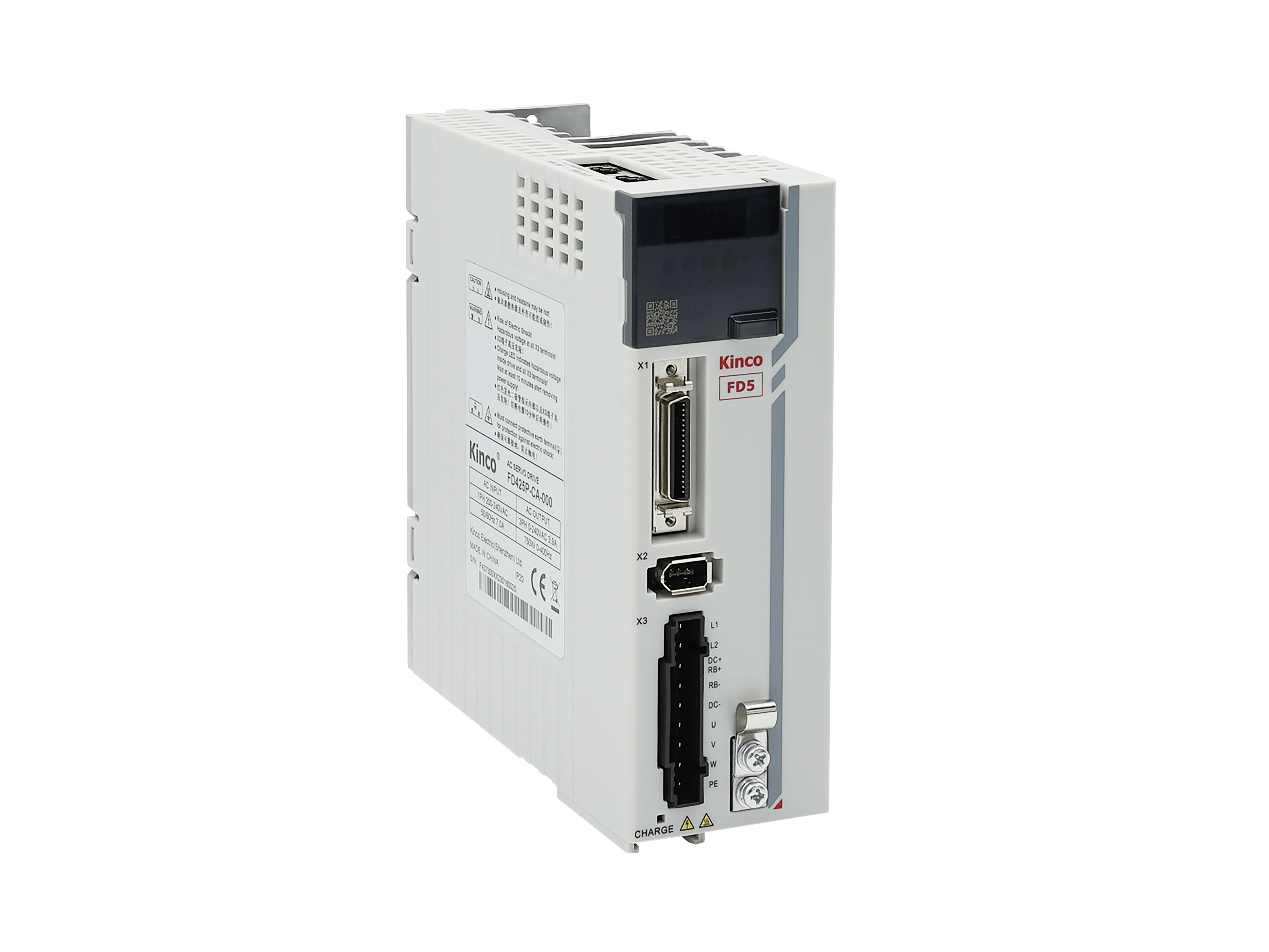 Kinco Servo Motor Sürücü - FD425P-EA-000 | İLX