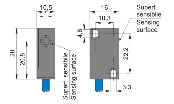 AECO İndüktif Sensör - SIP10-N2 | İLX