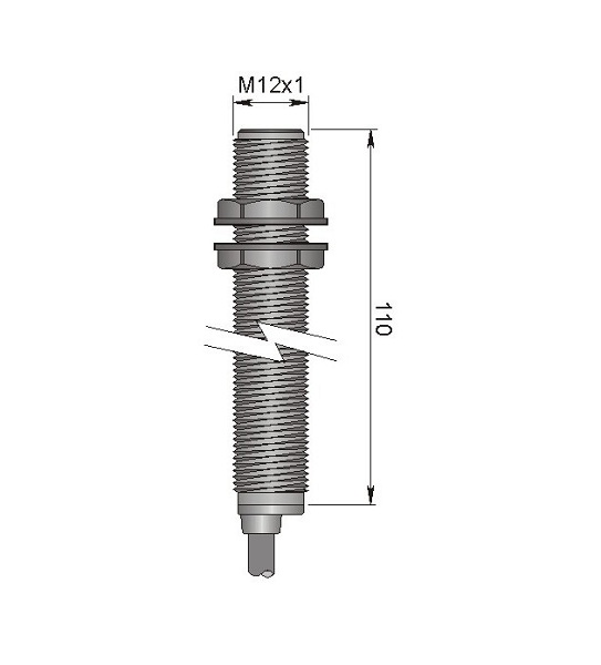 AECO Manyetik Sensör - SMC/P-12LM S | İLX