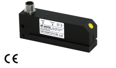 di-soric Kapasitif Etiket Sensörü - KSSTI 600/80 FG3LK-IBS | İLX