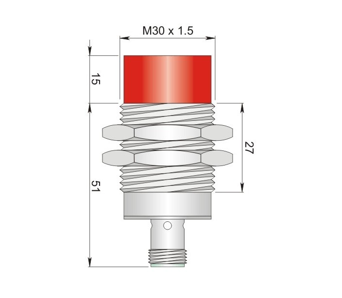 AECO İndüktif Sensör - SI30-NE15 H | İLX