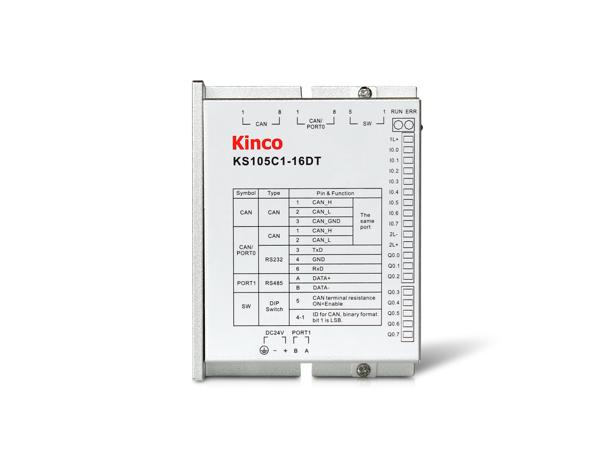Kinco Slim PLC - KS105C2-16DT | İLX