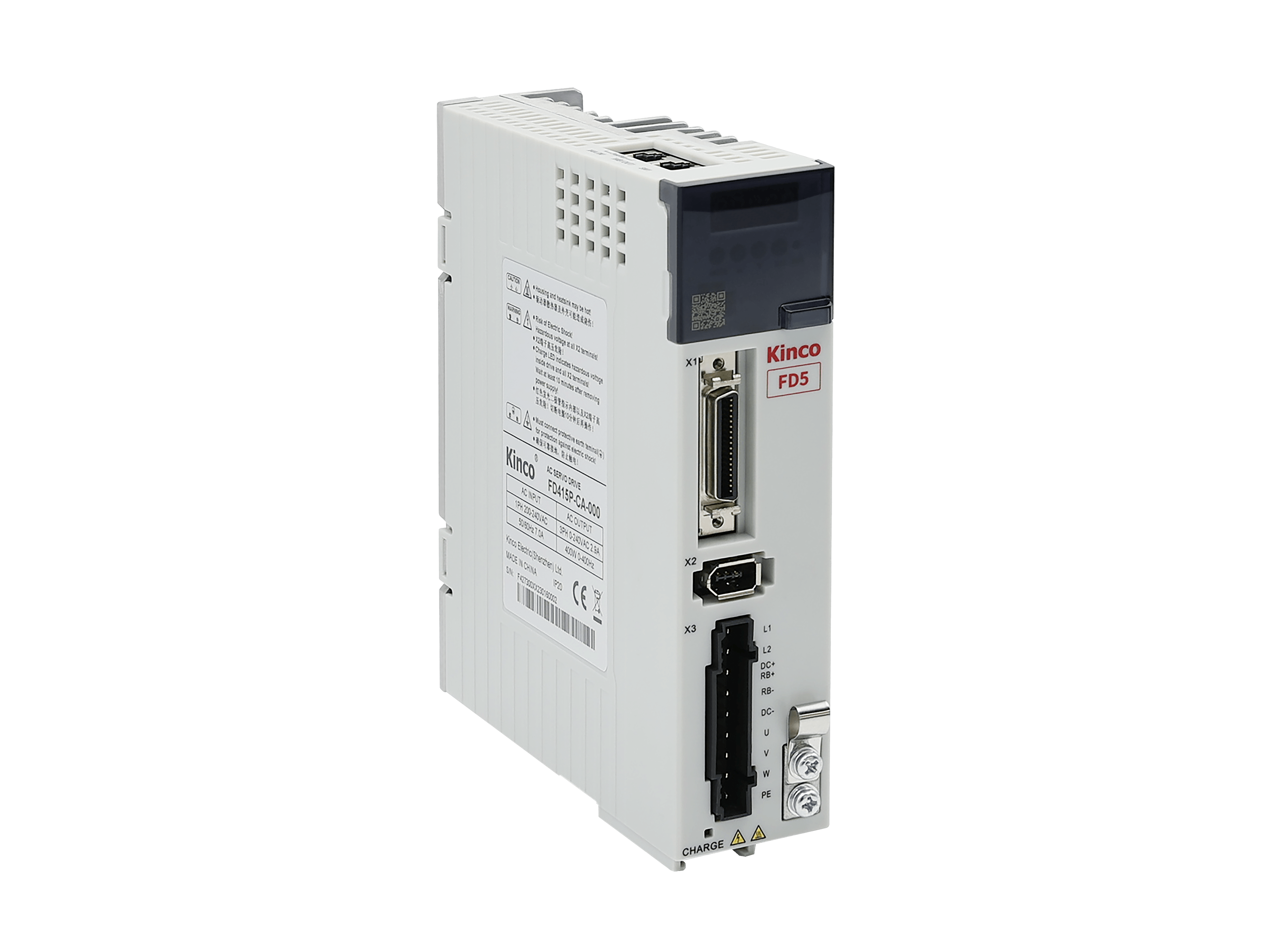 Kinco Servo Motor Sürücü - FD415P-LA-000 | İLX