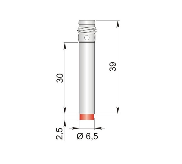 AECO İndüktif Sensör - SI6.5-NE2 H1 | İLX