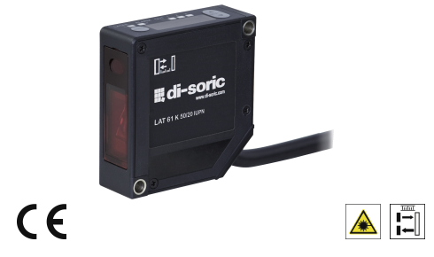 di-soric Lazer Mesafe Sensör - LAT 61 K 30/8 IUPN | İLX