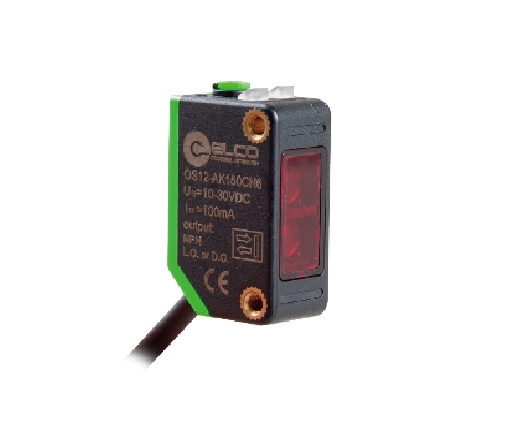 ELCO Fotoelektrik Sensör - OS12-K400CP6-0.1-Q8 | İLX