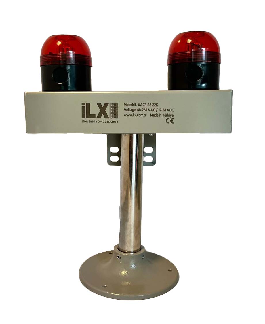 Uçak İkaz Lambası - İL-XACF-B2 Serisi | İLX