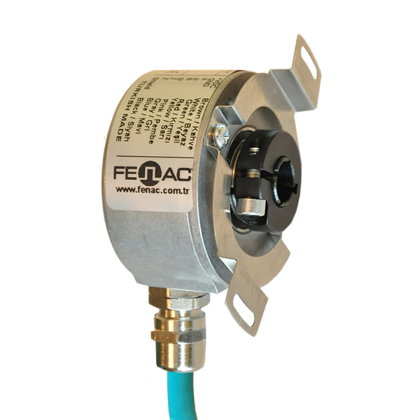 Fenac Tam Delikli Rotary Enkoder Ø50H - 50H Serisi | İLX34