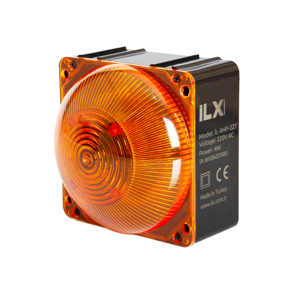 Industrial Type Warning Lamp - IL -XHP-22K Series | ILX27