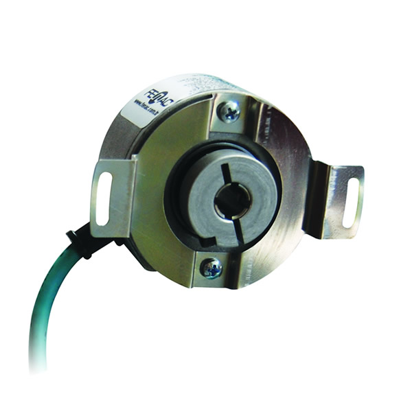 Fenac Tam Delikli Rotary Enkoder Ø50H - 50H Serisi | İLX74