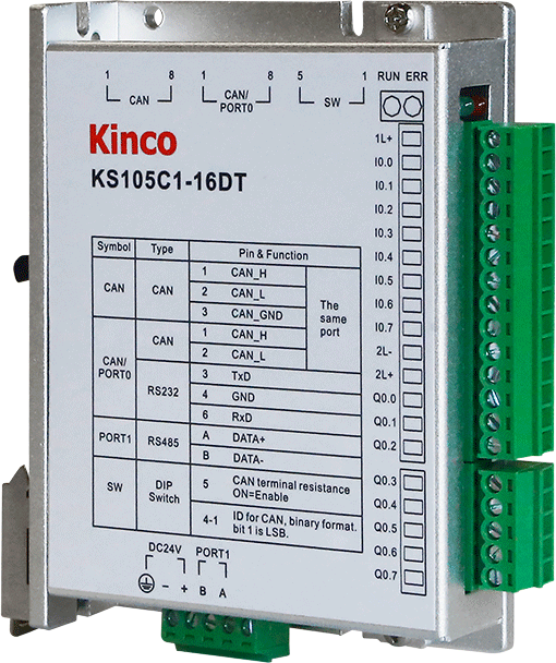 Kinco Slim PLC - KS101M-04DX | İLX26