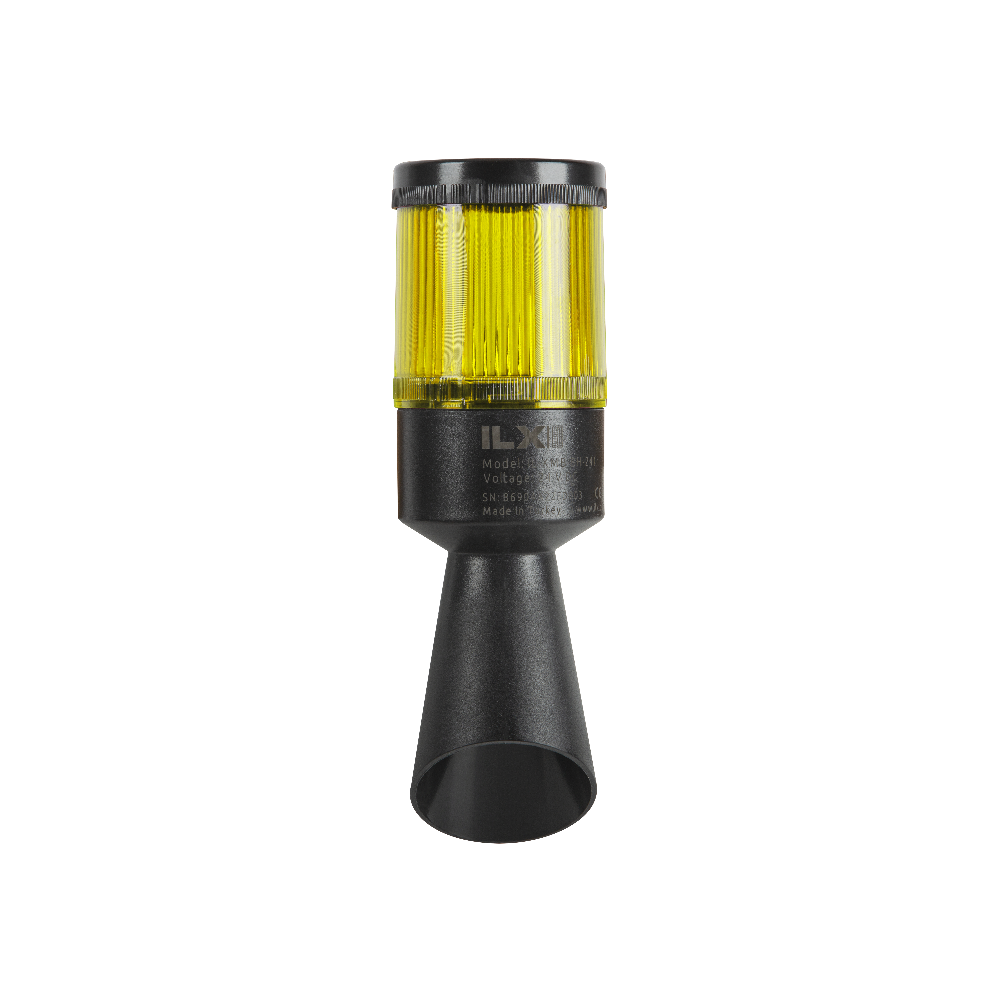 İLX Multi Buzzer Borulu Korna – Ø70 B Serisi Tepe Lambası – İLX