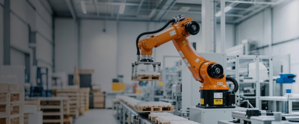 4/6 Eksenli Endüstriyel Robotlar