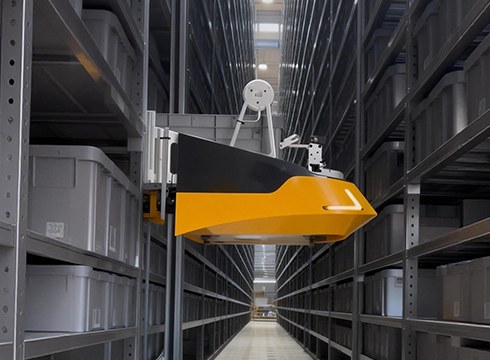 Kinco kutu taşıma robotu