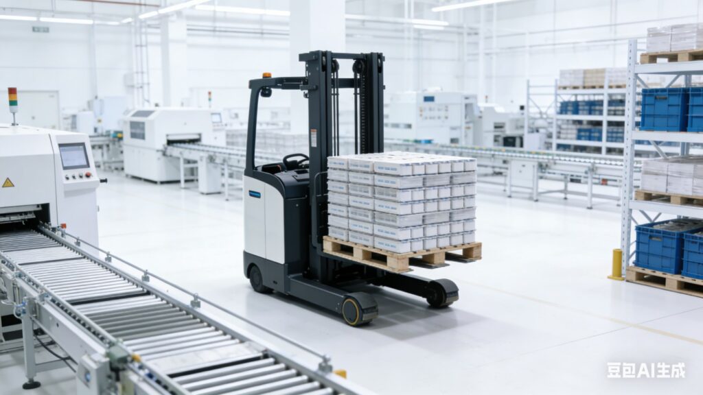 Kinco otomatik forklift hareket kontrol çözümü