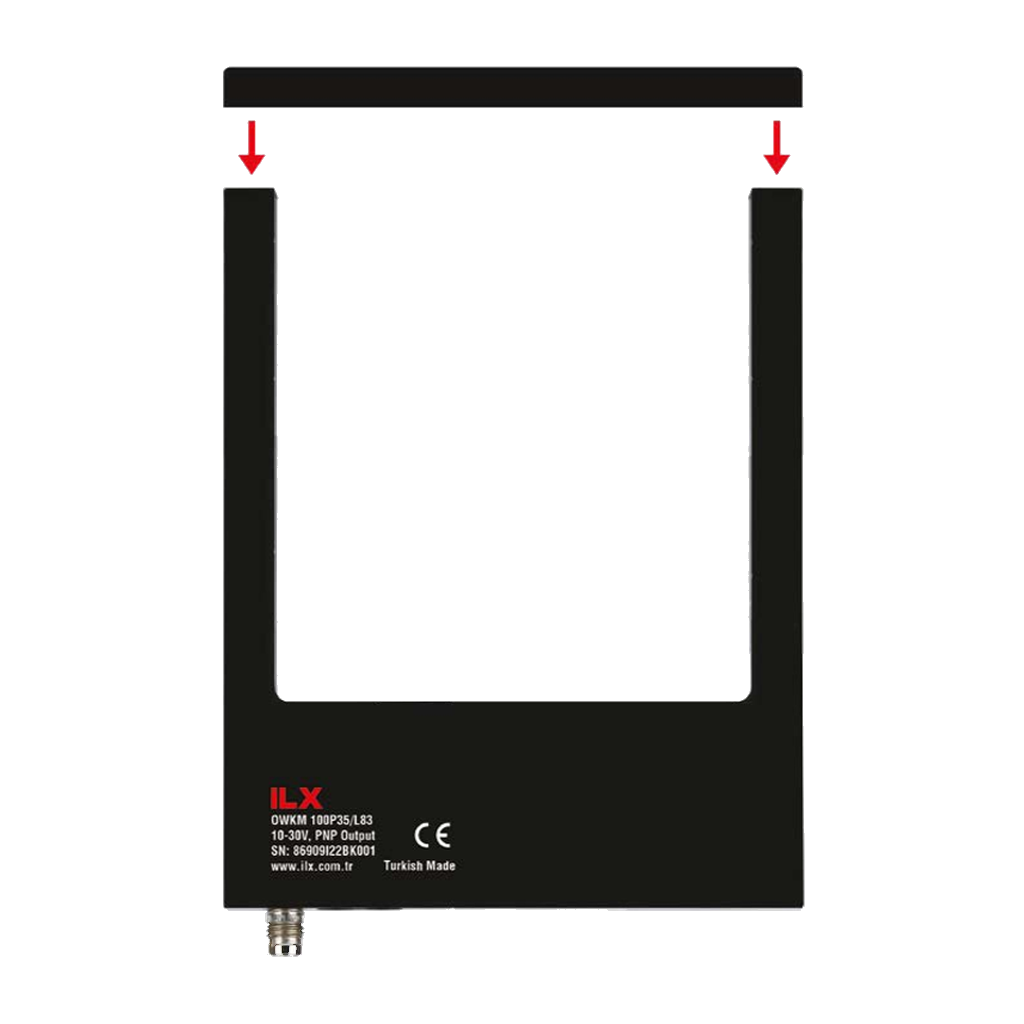 ILX-Cerceve-Sensor-QWKM100-seffaf