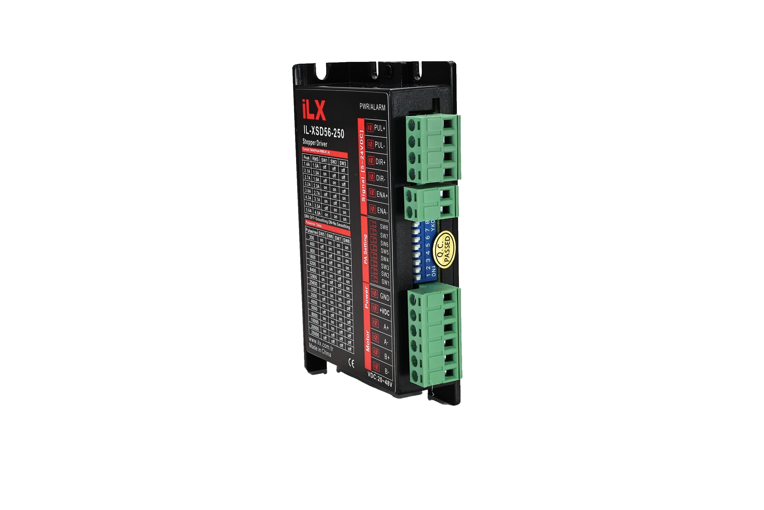 ILX-Step-Surucu-IL-XSD56-250-seffaf ILX-Step-Surucu-IL-XSD56-250-seffaf